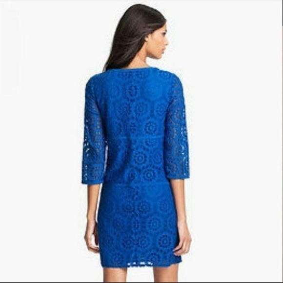 Laundry by Shelli Segal lace dress size 4 - Picture 1 of 11